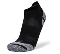 Balega Blister Resist Light No Show Tab Running Socks, Seamless, Moisture-Wicking, Cushioned Performance, Ergonomic Fit, Breathable Mesh, Ideal for Runners and Athletes, Black- XL (UK Size 11-13)
