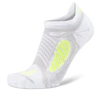 Balega Women's Ultralight No Show Socks, White, M