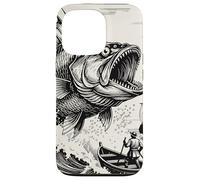 Baleine Clash on the Black Sea Case for iPhone 13 Pro