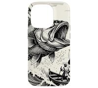 Baleine Clash on the Black Sea Case for iPhone 14 Pro