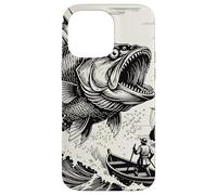 Baleine Clash on the Black Sea Case for iPhone 14 Pro Max