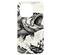 Baleine Clash on the Black Sea Case for iPhone 15 Pro
