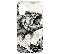 Baleine Clash on the Black Sea Case for iPhone 16