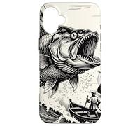 Baleine Clash on the Black Sea Case for iPhone 16 Plus
