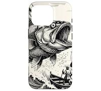 Baleine Clash on the Black Sea Case for iPhone 16 Pro