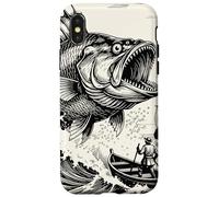 Baleine Clash on the Black Sea Case for iPhone X/XS
