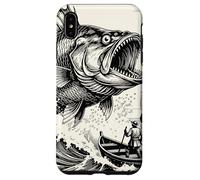 Baleine Clash on the Black Sea Case for iPhone XS Max