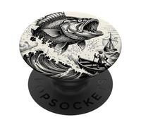 Baleine Clash on the Black Sea PopSockets Adhesive PopGrip
