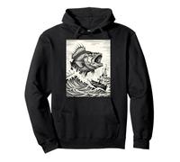 Baleine Clash on the Black Sea Pullover Hoodie