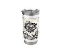 Baleine Clash on the Black Sea Stainless Steel Insulated Tumbler
