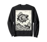 Baleine Clash on the Black Sea Sweatshirt