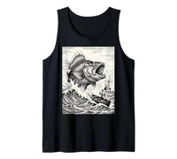 Baleine Clash on the Black Sea Tank Top