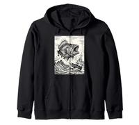 Baleine Clash on the Black Sea Zip Hoodie