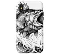 Baleine The Leviathan’s Rise Case for iPhone X/XS