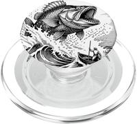 Baleine The Leviathan’s Rise PopSockets PopGrip for MagSafe