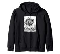 Baleine The Leviathan’s Rise Zip Hoodie