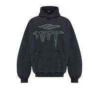 Balenciaga 3D Liquified Effect hoodie - Black XXS-S-M