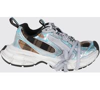 BALENCIAGA 3XL Sneakers in Technical Fabric with Chunky Sole and Worn-Out Effect - Size: 37 - female