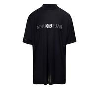 Balenciaga AI Logo Inside Out Oversized T-shirt 'Black Faded' 787358TQVJ41569 S