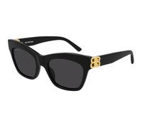 Balenciaga - BB0132S 001 Grey & Black Sunglasses
