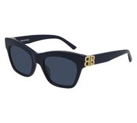 Balenciaga BB0132S 007 Womenâs Sunglasses Blue Size 53