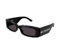Balenciaga - BB0260S 001 Black & Grey Sunglasses