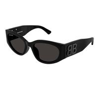 Authentic Glasses with Top-Notch Service - unisex - Balenciaga - Sunglasses - Black - 55 MM - Accessories 55 MM