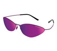 BB0350S 003 Unisex Sunglasses Titanium Pink Violet Cat Eye