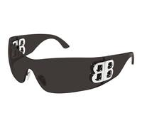 Balenciaga BB0359S 001 Woman Sunglasses Nylon Grey Grey Mask