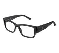 Balenciaga BB0371O 004 Man Optical frames Acetate Grey Transparent Squared