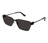 Balenciaga BB0374SK 001 Unisex Sunglasses Metal Black Grey Squared