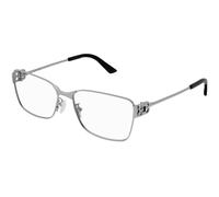 Balenciaga BB0375OA 002 Unisex Optical frames Acetate Ruthenium Transparent Squared