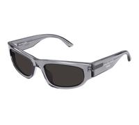 Balenciaga BB0388S 004 Unisex Sunglasses Acetate Grey Grey Squared