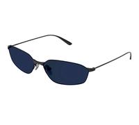 Balenciaga BB0412S 003 Unisex Sunglasses Metal Grey Blue Geometric