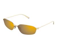 Balenciaga BB0412S 004 Unisex Sunglasses Metal Gold Geometric
