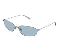 Balenciaga BB0412S 005 Men's Sunglasses Gunmetal Size 62