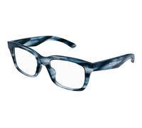 Balenciaga BB0429O 004 Man Optical frames Acetate Havana Transparent Squared