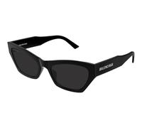 Cat-eye Sunglasses - female - Balenciaga - Sunglasses - Black - 56 MM - Accessories 56 MM