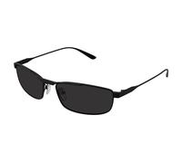 Balenciaga Unisex Balenciaga BB0451S 001 Sunglasses Acetate Black Grey Squared