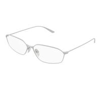 Balenciaga BB0453O 001 Unisex Optical frames Acetate Ruthenium Transparent Geometric