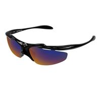 Balenciaga BB0464S 005 Unisex Sunglasses Bio-injected Black Violet Geometric