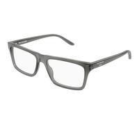 Balenciaga BB0499O 004 Man Optical frames Acetate Grey Transparent Squared