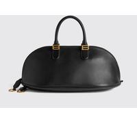 BALENCIAGA Bowling Bolero Handbag in Crinkled Calfskin
