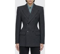 BALENCIAGA Cashmere Double-Breasted Blazer - Size: 40 - female