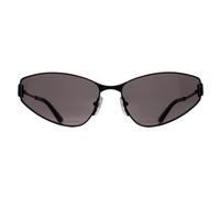 Balenciaga Cat Eye Black Grey Bb0335S Black One Size