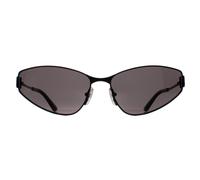 Balenciaga Cat Eye Womens Black Grey BB0335S - One Size