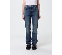 BALENCIAGA Cotton Denim Straight Jeans - Size: 29 - female