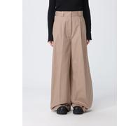 BALENCIAGA Cotton Wide Leg Trousers - Size: 38 - female