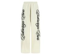 BALENCIAGA 'Cursive' Reversible Pants S