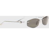 BALENCIAGA D-Frame Nano Rectangular Metal Sunglasses with Tinted Lenses - Size: OS - male